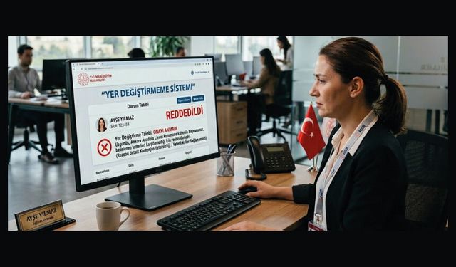 İL İÇİ YER DEĞİŞİKLİĞİ, YER DEĞİŞTİREMEME SİSTEMİNE DÖNÜŞMEMELİDİR!