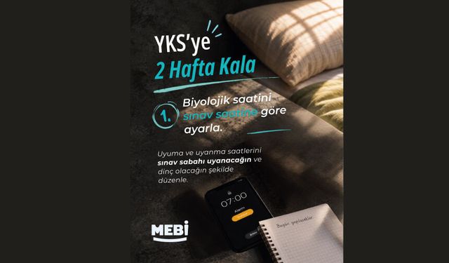 YKS’ye 2 hafta kaldı