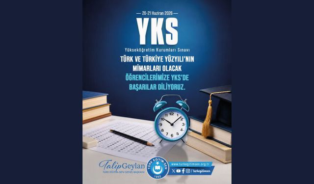 Türk ve Türkiye Yüzyılı’nın mimarları olacak öğrencilerimize başarılar