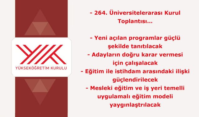 Kontenjanları Türkiye’nin iş gücü ihtiyaçlarına göre yeniden düzenliyoruz