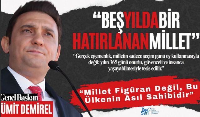 Sandıktan Sandığa Hatırlanan Millet: Asgari Ücretli, Emekli ve Memur Yoksulluk Kıskacında!