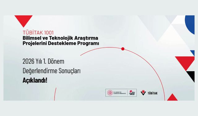 ARDEB 1001 Programı 2026 Yılı 1. Dönem Değerlendirme Sonuçları Açıklandı