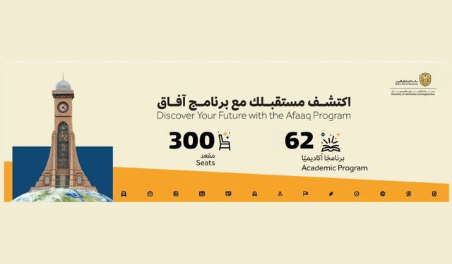 Umman Sultan Kabus Üniversitesi Afaq Programı Uluslararası Öğrenci Başvuruları