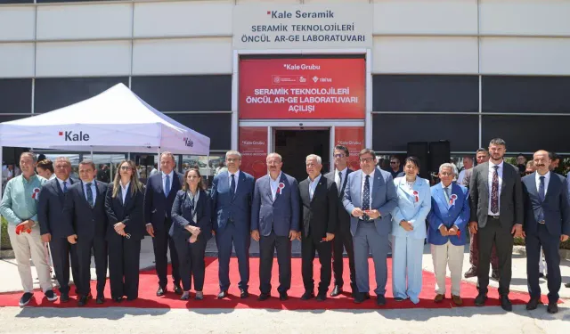Çanakkale’de TÜBİTAK Desteğiyle Seramik Teknolojileri Öncül Ar-Ge Merkezi Açıldı