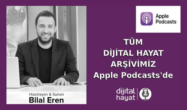 Dijital Hayat programımızın arşivi