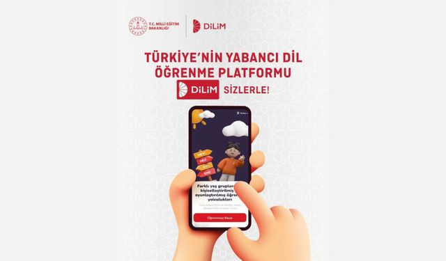 Türkiye’nin Yabancı Dil Öğrenme Platformu DİLİM