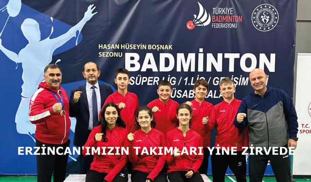 Erzincan'ımızın Takımları Yine Zirvede