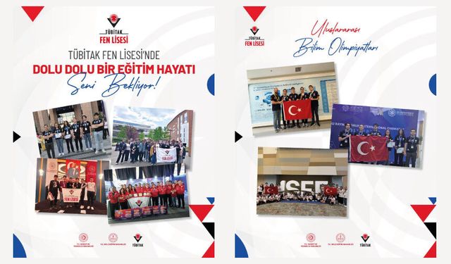 TÜBİTAK Fen Lisesi’nde Dolu Dolu Bir Eğitim Hayatı Seni Bekliyor!