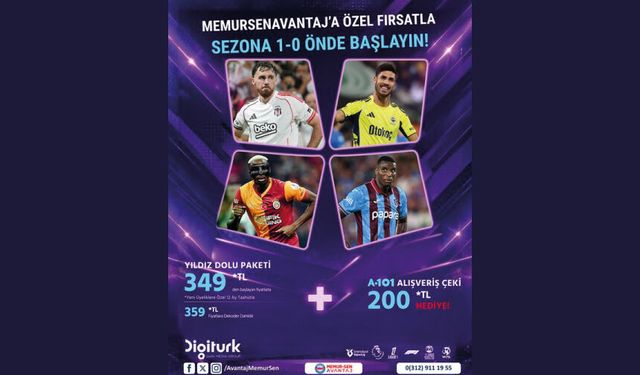 Memur Sen Avantaj Digital Çağın en avantajlı uygulaması