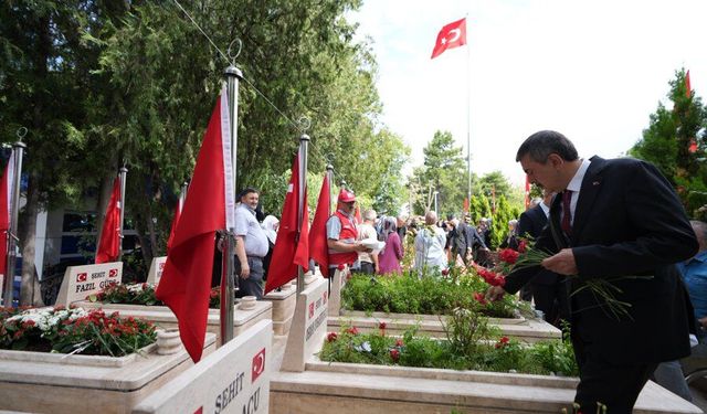 BAKAN TEKİN'DEN "15 TEMMUZ DEMOKRASİ VE MİLLÎ BİRLİK GÜNÜ" MESAJI