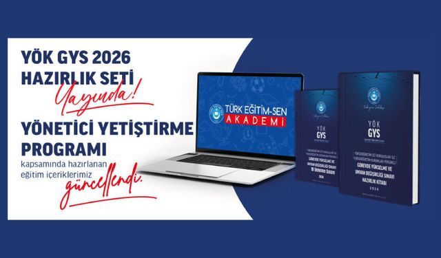 “YÖK GYS 2026 HAZIRLIK SETİ” YAYINDA!