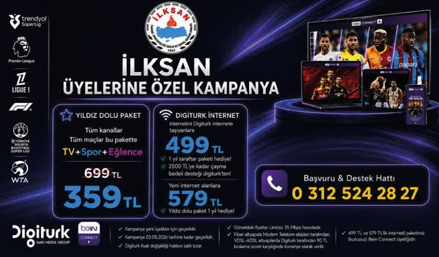 DİGİTÜRK İLE SANDIĞIMIZ ARASINDA İNDİRİM PROTOKOLÜ İMZALANDI
