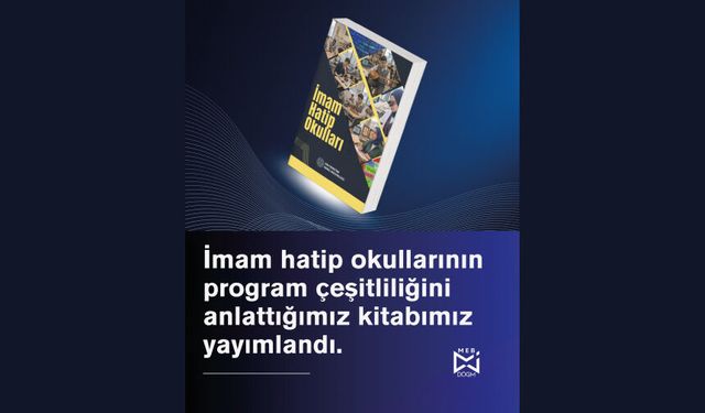 İmam hatip okullarının program çeşitliliğini anlattığımız kitabımız yayımlandı.