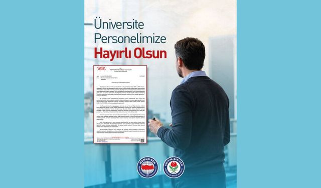 Üniversite idari personelinin kurumlararası yer değiştirebilmesi için verdiğimiz mücadele neticesinde YÖK yeni bir adım attı