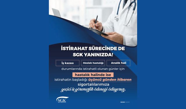 Önce sosyal güvenlik, önce sağlık!