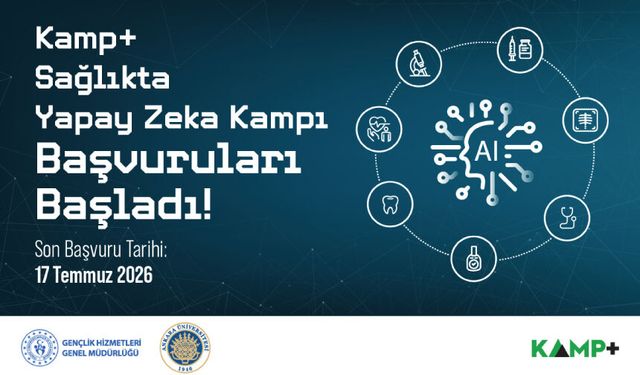 KAMP, Sağlıkta Yapay Zeka Kampı Başvuruları Başlıyor!