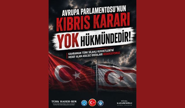 Avrupa Parlamentosu tarafından kabul edilen son karar yok hükmündedir
