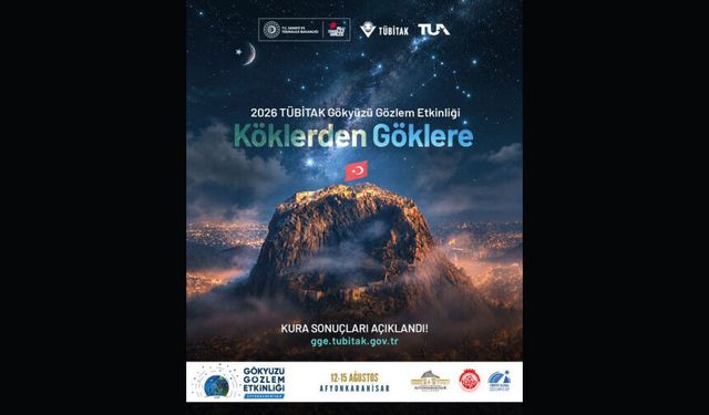 2026 TÜBİTAK Gökyüzü Gözlem Etkinliği başvuru sonuçları açıklandı!