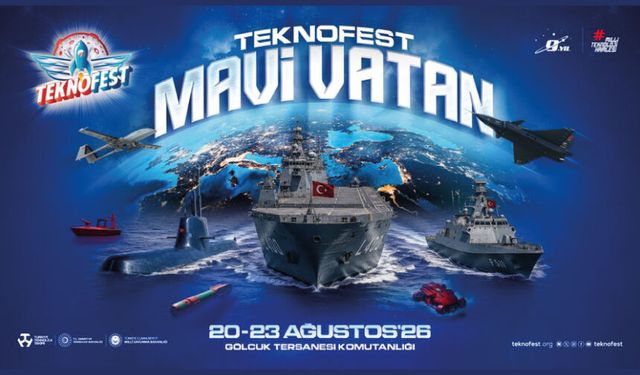 Demir Alıyoruz. İstikamet: Teknofest Mavi Vatan