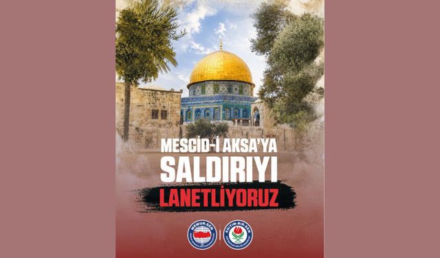 Baskın ve saldırıyı lanetliyoruz