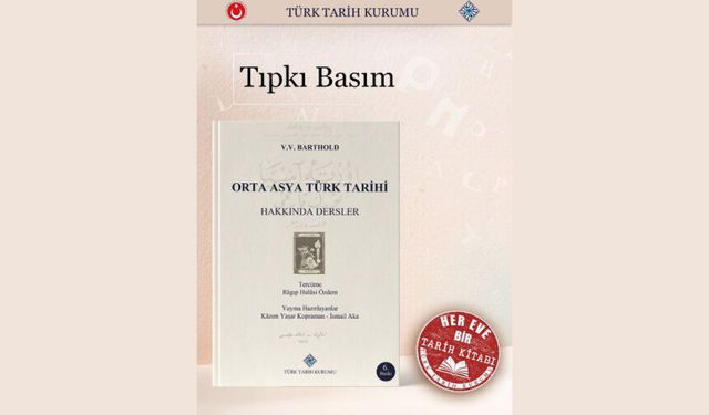Orta Asya Türk Tarihi Hakkında Dersler