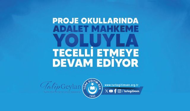 PROJE OKULLARINDAKİ KEYFİ ATAMALARA VE SOYUT TAKDİR YETKİSİNE YARGI ENGELİ