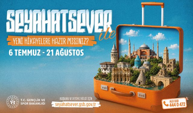 Seyahatsever 2026 Yılında da Gençleri Türkiye’yi Keşfetmeye Davet Ediyor!