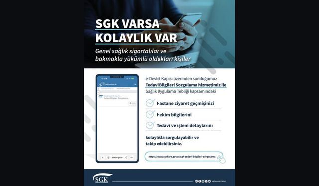 SGK Dijitalde Yanınızda!