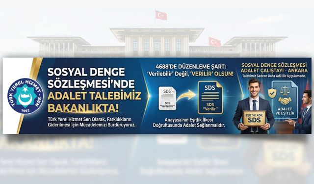 Daha adil bir Sosyal Denge Sözleşmesi uygulamasının hayata geçirilmesidir