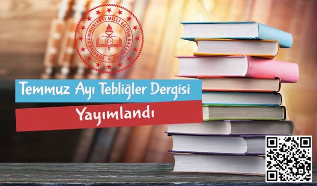 2026 Temmuz Ayı Tebliğler Dergisi Yayımlandı