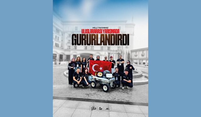 Milli Takımımız Uluslararası Yarışmalarda Gururlandırdı