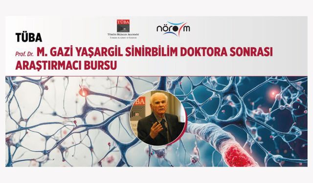 TÜBA-Prof. Dr. M. Gazi Yaşargil Doktora Sonrası Araştırmacı Bursu Kazananı Açıklandı