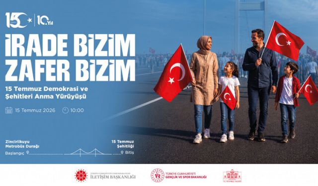 15 Temmuz’da binlerce kişi Şehitler Köprüsü’nde şehitler için yürüyecek