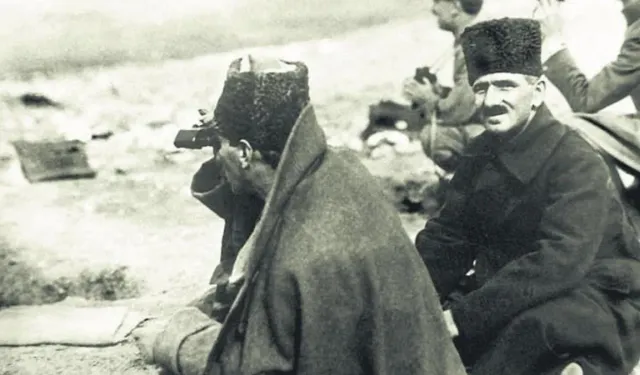 Başkomutanlık Kanunu'nun kabulünün 105’inci yıl dönümü