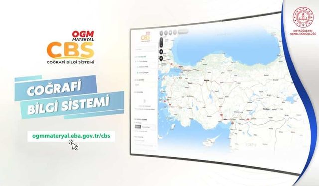 OGM Materyal CBS yenilenen arayüzüyle yayında!