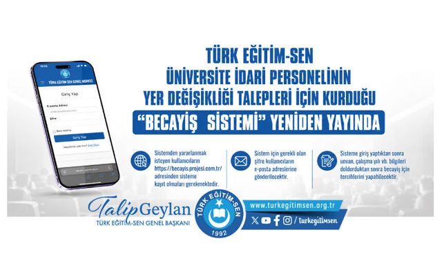 “Becayiş Sistemi” Yeniden Yayında