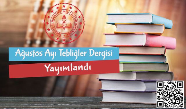2026 Ağustos Ayı Tebliğler Dergisi Yayımlandı