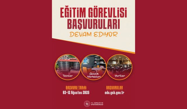 Eğitim Görevlisi ve Antrenör Başvuruları Devam Ediyor!
