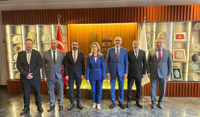 Ankara Müzik ve Güzel Sanatlar Üniversitesi Rektör Ziyareti
