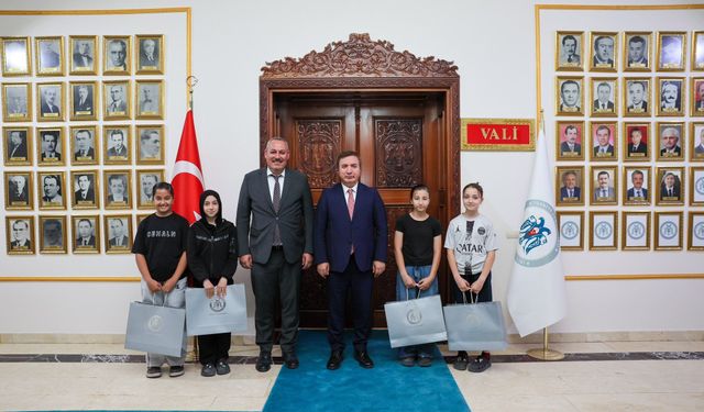 ANALİG Karate Müsabakaları’nda önemli dereceler elde eden evlatlarımız