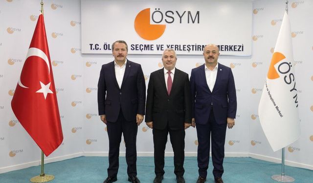 Prof. Dr. Bayram Ali Ersoy’a “hayırlı olsun” ziyareti
