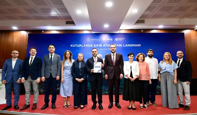 “Kutuplarda Sıfır Atık” Kitabı Tanıtıldı