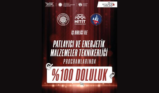 YKS 2026 yerleştirme sonuçlarında %100 doluluğa ulaşıldı