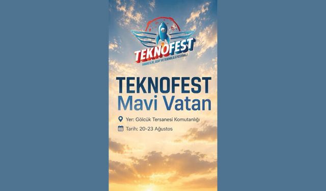 Geleceğin deniz teknolojilerini yapacak gençler Mavi Vatan’da buluşuyor.