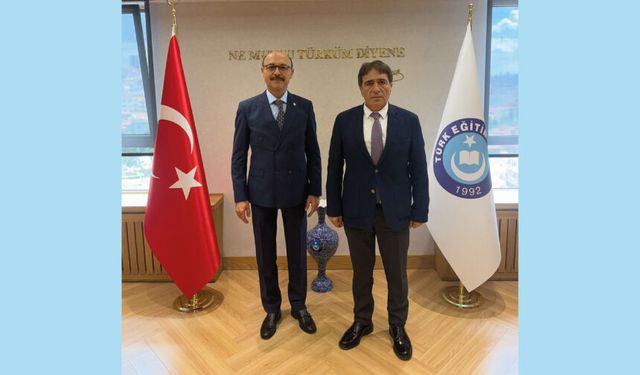 Rektör Prof. Dr. Erol Turan ziyareti