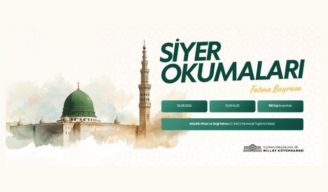 Siyer Okumaları-Ağustos 2026