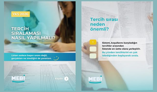 Tercih sıralaması nasıl yapılmalı