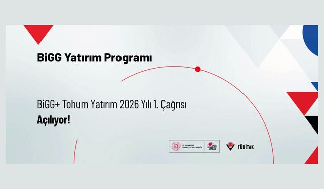 BiGG+ Tohum Yatırım 2026 Yılı 1. Çağrısı Açılıyor