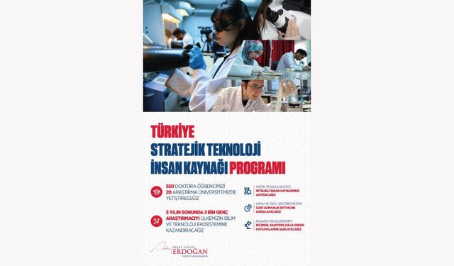 550 doktora öğrencimizi merkezî sınavla seçecek, 20 araştırma üniversitemizde yetiştireceğiz