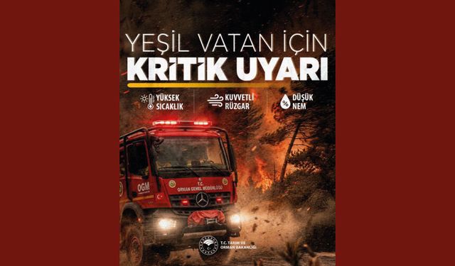 YEŞİL VATAN İÇİN KRİTİK UYARI